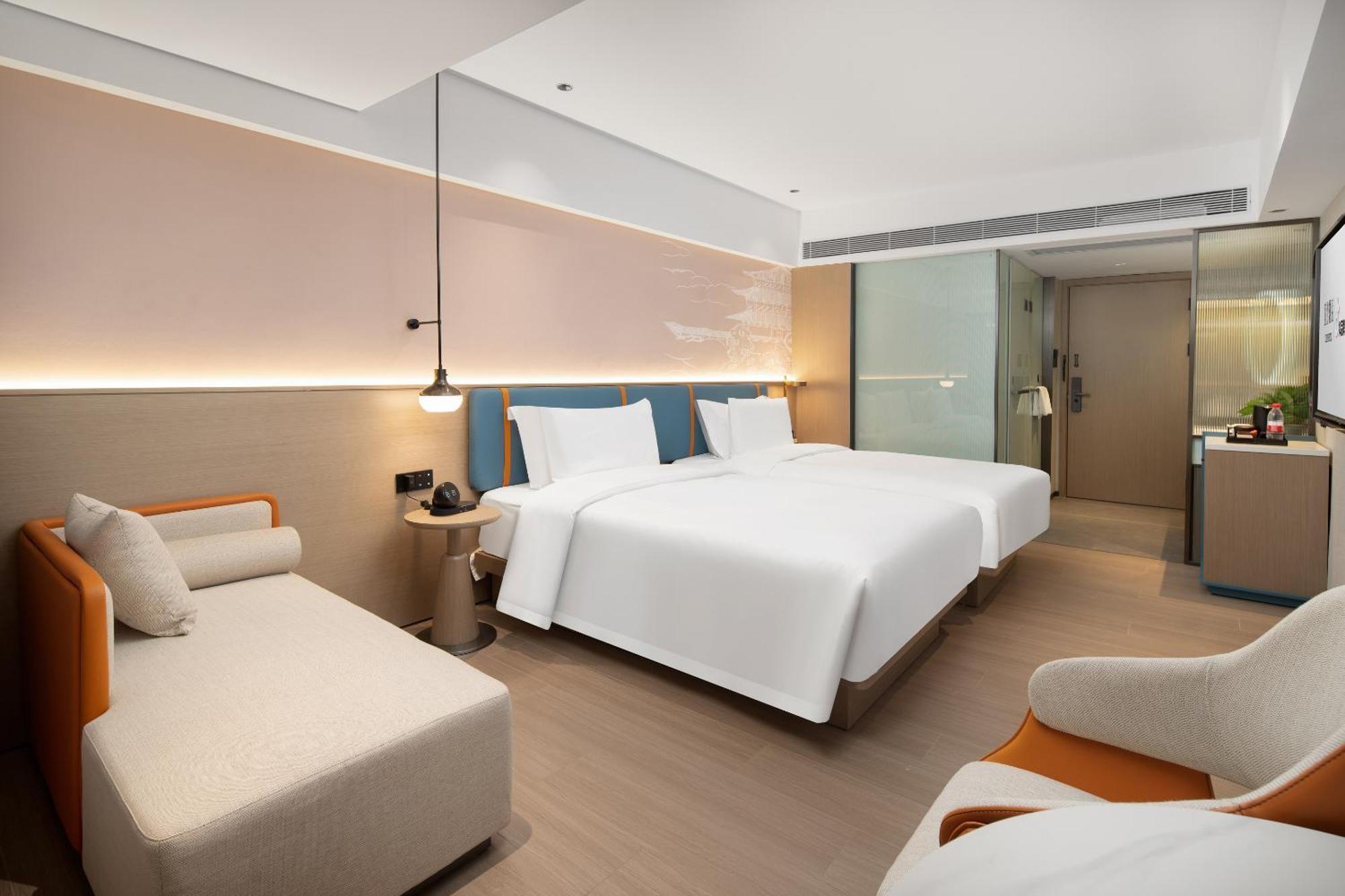Yizhi Hotel Changgang Metro Station - Free Shuttle Bus During Canton Fair Exterior photo